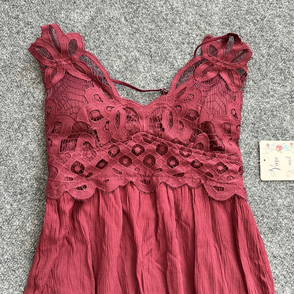 Vine and Valley max dress